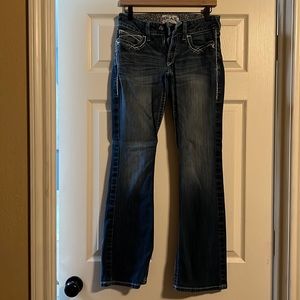 Ariat real denim flare jeans